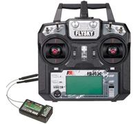 Flysky FS-i6X 10CH 2.4GHz AFHDS RC Trasmettitore con FS-iA6B Ricevitore Transmitter Transmitter