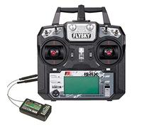 FLYSKY FS-i6X 10CH 2.4GHz RC Trasmettitore Controller con iA6B Ricevitore Aggiornamento Cavo per RC Boat Racing Drone