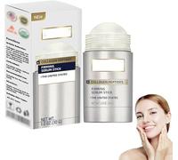 Flysmus Collagen Peptides Firming Serum Stick,Flysmus Firming Serum Stick,Flysmus Advanced Firming & Wrinkle Lotion,Anti-Aging Peptides Serum Sticks,Collagen Neck & Face Care Stick For All Skins (1pc)