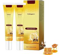Flysmus Collagen+ Wake Up Eye Cream, Advanced Anti Aging Eye Cream, Instant Firm Eye Cream for Dark Circles, Puffiness & Bags, Reduce Wrinkles, Fine Lines, for All Skin Type (2)