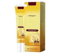 Flysmus Crema occhi al collagene + veleno d'api, crema occhi al veleno d'api Flysmus, crema per gli occhi al veleno d'api sotto gli occhi, crema per gli occhi anti-rughe, veleno d'api, riduce le rughe