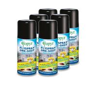 FLYSPRAY ONE-SHOT INSETTICIDA PER INSETTI STRISCIANTI E VOLANTI CONTENUTO 150 ML