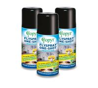 FLYSPRAY ONE-SHOT INSETTICIDA PER INSETTI STRISCIANTI E VOLANTI CONTENUTO 150 ML