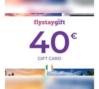 FlystayGift Gift Card 40 EUR Key - IRELAND