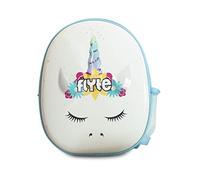 Flyte Unisex-Youth Polly the Panda Lunch Box, White/Black/Pink, One Size