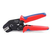 Flytuo Wire Crimping Tool for AWG24-16 (0.25-1.5mm²) and Terminal Crimping Tool Works for Dupont Wire EPS,SATA,PINS MOLEX,JST Terminals