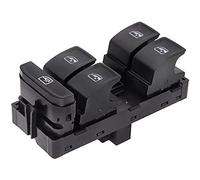 FLYUFO Pulsante dell'interruttore Principale finestrino Elettrico,per Skoda Kodiaq BJ. 2017-2020 pulsantiera alza Vetro Accessorio