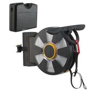 Flywheel Trainer, stazione di allenamento multifunzionale per palestra, con design a roulette smontabile, comoda impugnatura antiscivolo, attrezzatura per allenamento della forza