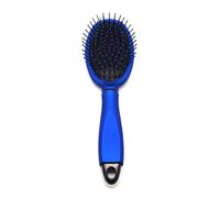 FLYXF Diversions Safe - Spazzola per capelli nera con scomparto nascosto, per tutti i tipi di capelli, unisex, per persone organizzate, viaggiatori