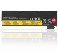 FlyZythrol Batteria 24Wh 68 45N1124 45N1127 compatibile con Lenovo ThinkPad X240 X240S X250 X260 X270 T440 T440S T450 T450S T460 T460P T470P T550 T550 60 W5. 50 L450 L460 0C52861 0C52862 45N1125