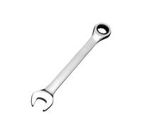 FLZOSPER Chiave a cricchetto metrica a 90 denti, 13 mm, testa a scatola a 90 denti, chiave combinata a cricchetto