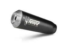 FM.001.SC4B - Scarico Completo Mivv X-M1 Inox Nero FANTIC CABALLERO 500 (21-24)