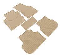 FM-1507 - Set di tappetini in gomma, Jetta IV dal 2011 -> Beige