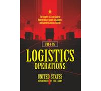 FM 4-95 Logistics Operations: [Annotated] Modern Military Supply, Sustainment, and Battlefield Logistics Strategy