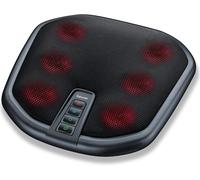 FM 70 Massaggiatore Shiatsu per Piedi e Schiena con Calore 18 Testine 3 Velocità