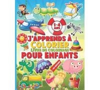 Fm Activity Boo J'apprends à Colorier - Livre de coloriage pour enfa (Tascabile)