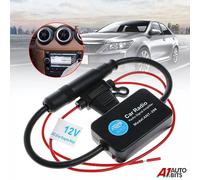 Fm Am Segnale Amplificatore 12V Auto Universale Radio Booster din Antenna