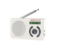 FM/AM/SW Digital Radio Receivers Portable Speaker 3W Hi-Fi Stereo Three-Band Radio System