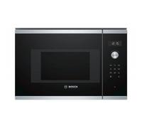 Bosch Serie 6 BFL524MS0 forno a microonde Nero, Acciaio inox Solo microonde Da incasso 20 L 800 W