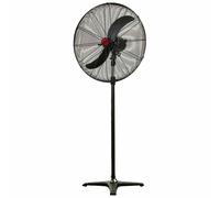 FM CI185 Ventilatore industriale da terra 180W Nero