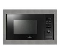 ELLECI - FGSP28148WS forno a microonde Da incasso Microonde con grill 28 L 900 W Grigio
