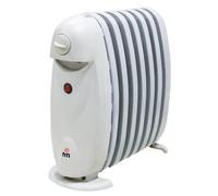 Fm Heating R7MINI Radiatore Elettrico 7 Elementi 800W Bianco