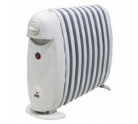 Fm Heating R9MINI Mini Radiatore Elettrico 9 Elementi 1000W Bianco