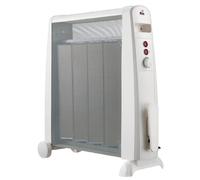 Fm Heating RM20 Radiatore Elettrico Mica 2000W Bianco