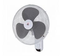 Fm Heating VM-140-M Ventilatore da parete 50W Nero/Bianco