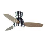 Fm Heating VT-1090 L Ventilatore da soffitto con luce 11W