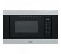 Hotpoint Microonde incasso ( (20Lt) ) MF20S IX HA 1 Inox (60cm) 900W
