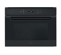 Hotpoint Ariston Forno Microonde Combinato da Incasso, Capacità 40 litri, 900 W, Full Nero - MP 776 BMI HA