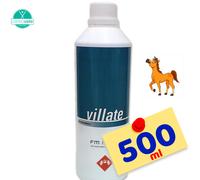 FM Liquido del Villate 500 ml per CAVALLI → Protegge e Deterge lo Zoccolo