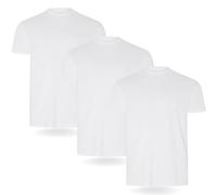 FM London Confezione da 3/5 Maglietta da Uomo - T-Shirt Premium con Design Leggermente Aderente - Maglietta Super Morbida Realizzata in Cotone 100%