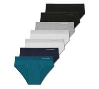 FM London Confezione da 7 Boxer Uomo, Senza Etichette - Mutande Uomo Ricche in Cotone - Boxer da Uomo Traspiranti, Morbidi ed Elastici, Multicolore, L