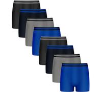 FM London Confezione da 8, Boxer da Bambino con Elastico in Vita - Comodi Boxer Hipster per Bambini in Una Gamma di Colori