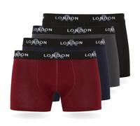 FM London Pacchetto da 4/8 Mutande Uomo Boxer Uomo Cotone Aderenti e