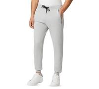 FM London Pantaloni Tuta Uomo - con Tasche con Zip Ottime per Uso Quotidiano e Sport