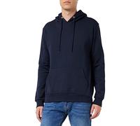 FM London Pullover da Uomo Hyfresh con Cappuccio, con Fodera in Pile e Tecnologia di Protezione Dagli Odori, Azul (Navy 12), XXL