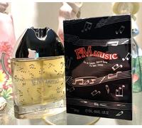 FM MUSIC PARIS EAU DE TOILETTE SPRAY 100ML FOR MEN UOMO HOMME
