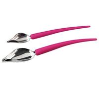 Fm Professional 21590.0 Set da Cucchiai per Decorazioni, Acciaio, Viola - NUOVO