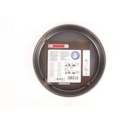 Fm Professional 8706.0 Piastra per Pizzaioli o Pasticceria, Acciaio, Nero, 18x18x2.5 cm