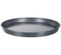 Fm Professional 8710.0 Piastra per Pizzaioli/Pasticceria, Acciaio, Nero, 30.0x30.0x3.0 cm