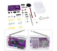 FM Radio Kit Creative STEM Education Education Fai da te Progetto per i
