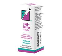 FM Sulfur Complex Gocce Orali 30 Ml