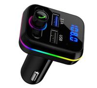 FM Transmitter Wireless for Car, Mp3 Player Radio Adapter, Audio Receiver