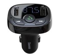 FM Trasmettitore Auto Radio Adattatore Caricatore 2x USB Bluetooth Accendisigari