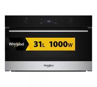 Whirlpool Microonde incasso ( (31Lt) ) 6 SENSO WMD7O4UX Inox (60cm) 1000W