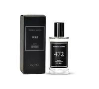 FM World Pure 472 EDP - Best Seller!!! Profumo da uomo ispirato Aventas - Profumo a lunga durata con profumo elegante - 50 ml - Ideale per l'uso quotidiano e occasioni speciali e regalo!!!