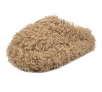 FM2018XSL Le Pelosone Ciabatte Donna Invernali Peluche Spettinato Pantofole Tappeto Peloso Faux Lana Spessore Suola Slippers Antiscivolo